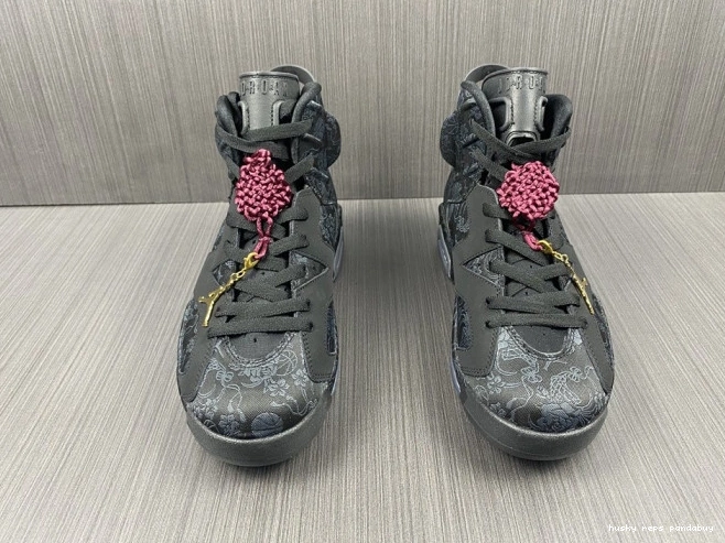 Rep Husky Triple SD Black Jordan 6 Retro DB9818-001 (W) 0811